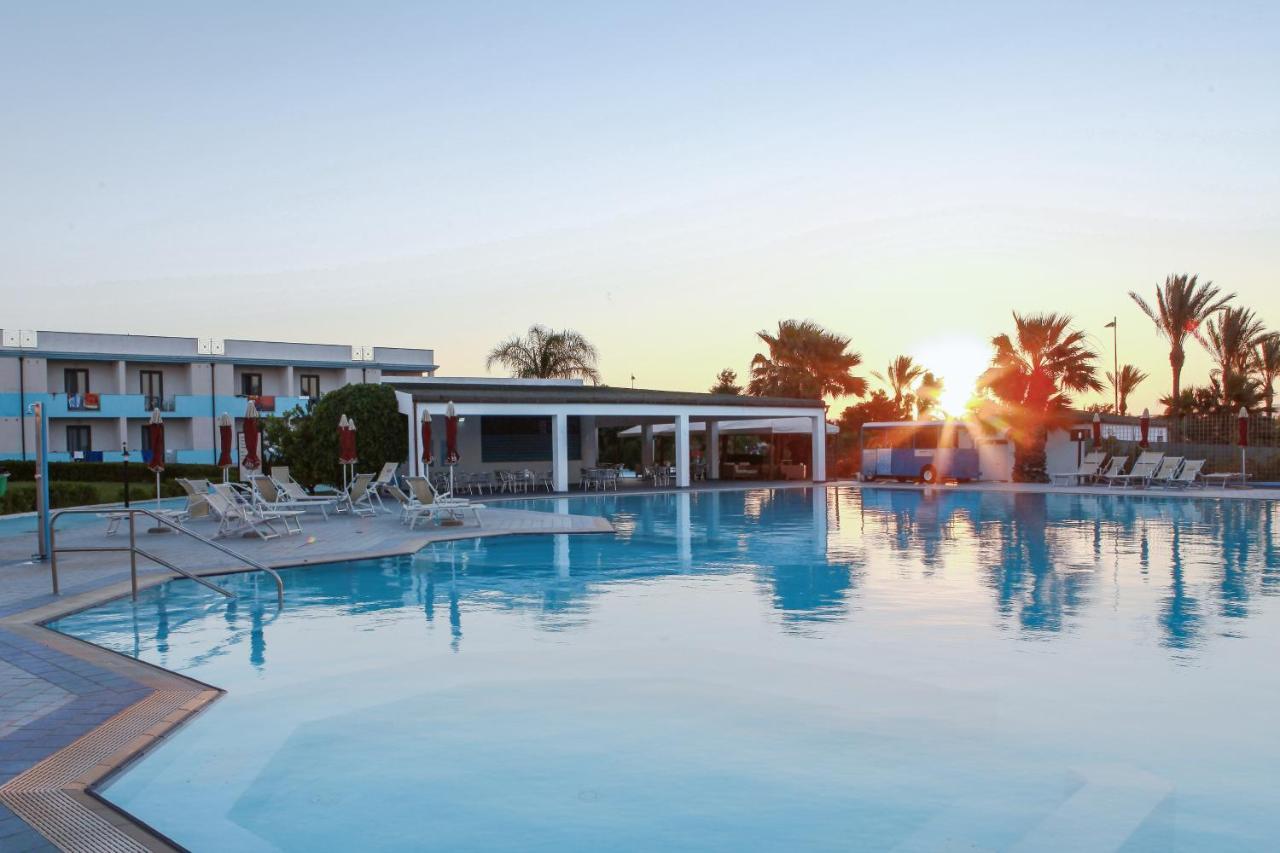 Zeta Club Selinunte Hotel Marinella di Selinunte Kültér fotó