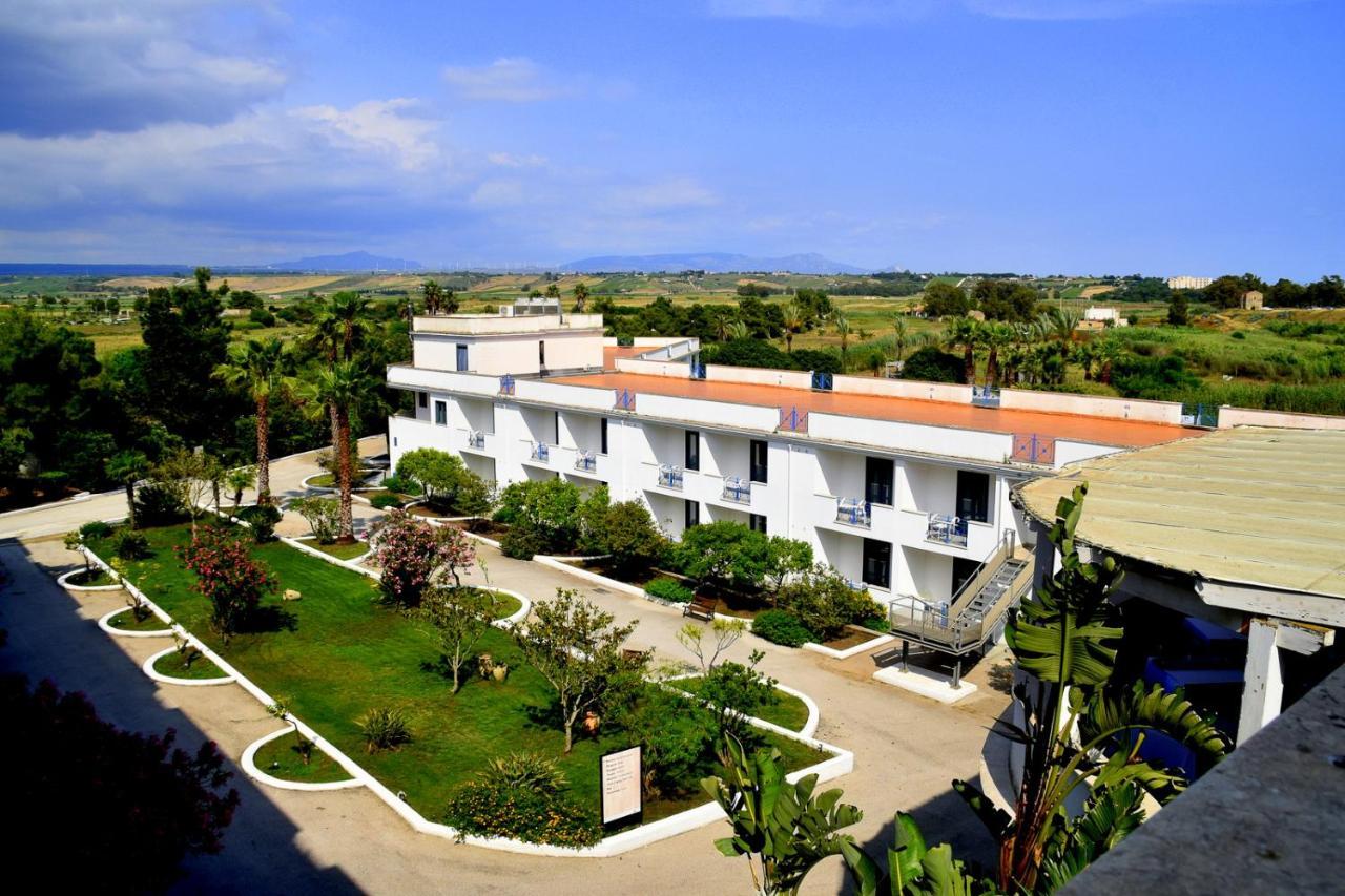 Zeta Club Selinunte Hotel Marinella di Selinunte Kültér fotó