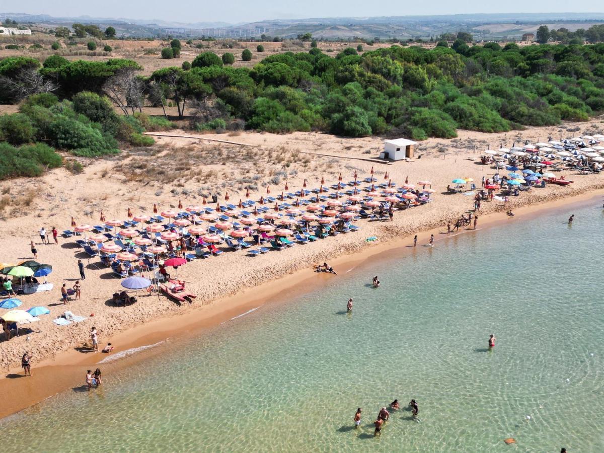 Zeta Club Selinunte Hotel Marinella di Selinunte Kültér fotó