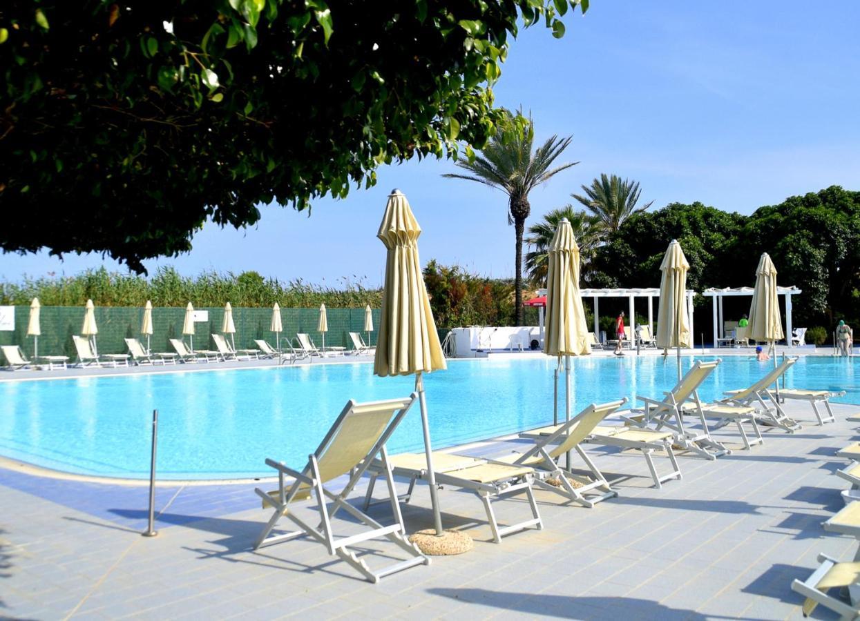 Zeta Club Selinunte Hotel Marinella di Selinunte Kültér fotó