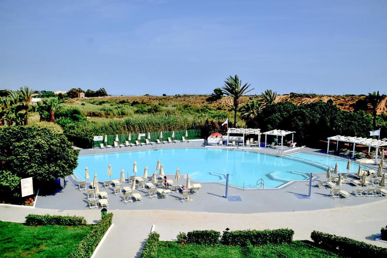 Zeta Club Selinunte Hotel Marinella di Selinunte Kültér fotó