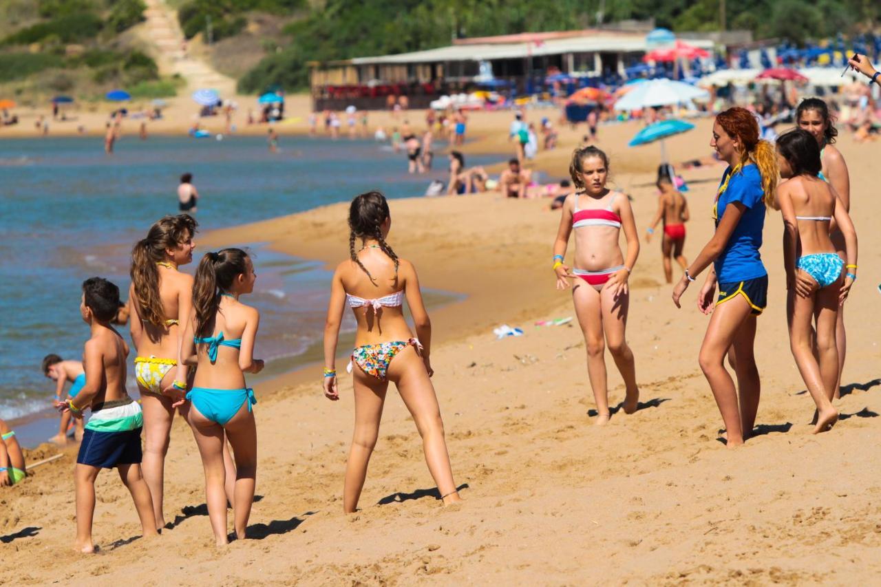 Zeta Club Selinunte Hotel Marinella di Selinunte Kültér fotó