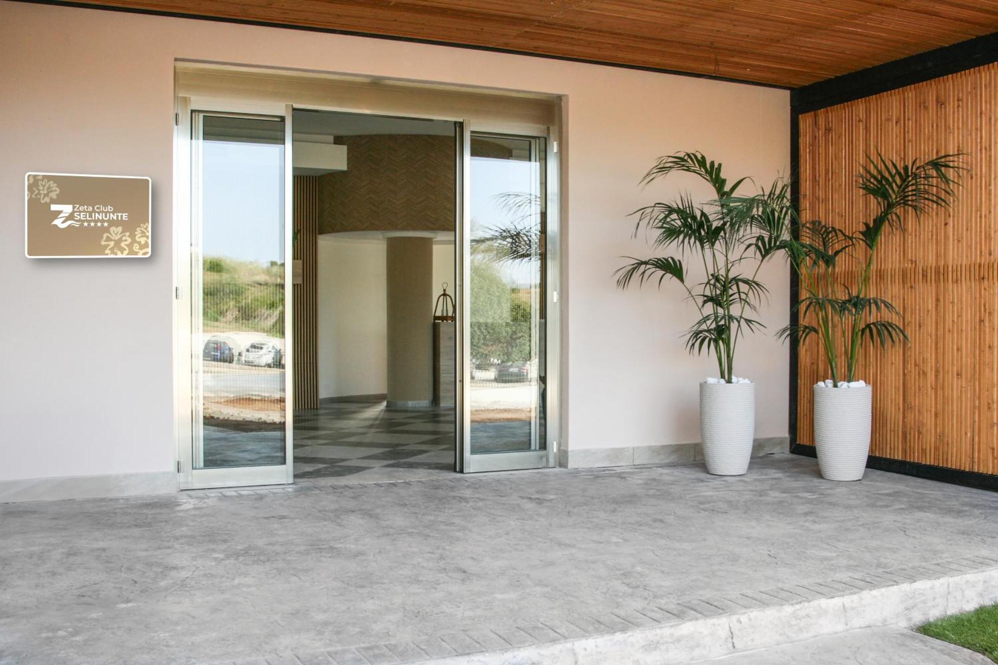 Zeta Club Selinunte Hotel Marinella di Selinunte Kültér fotó