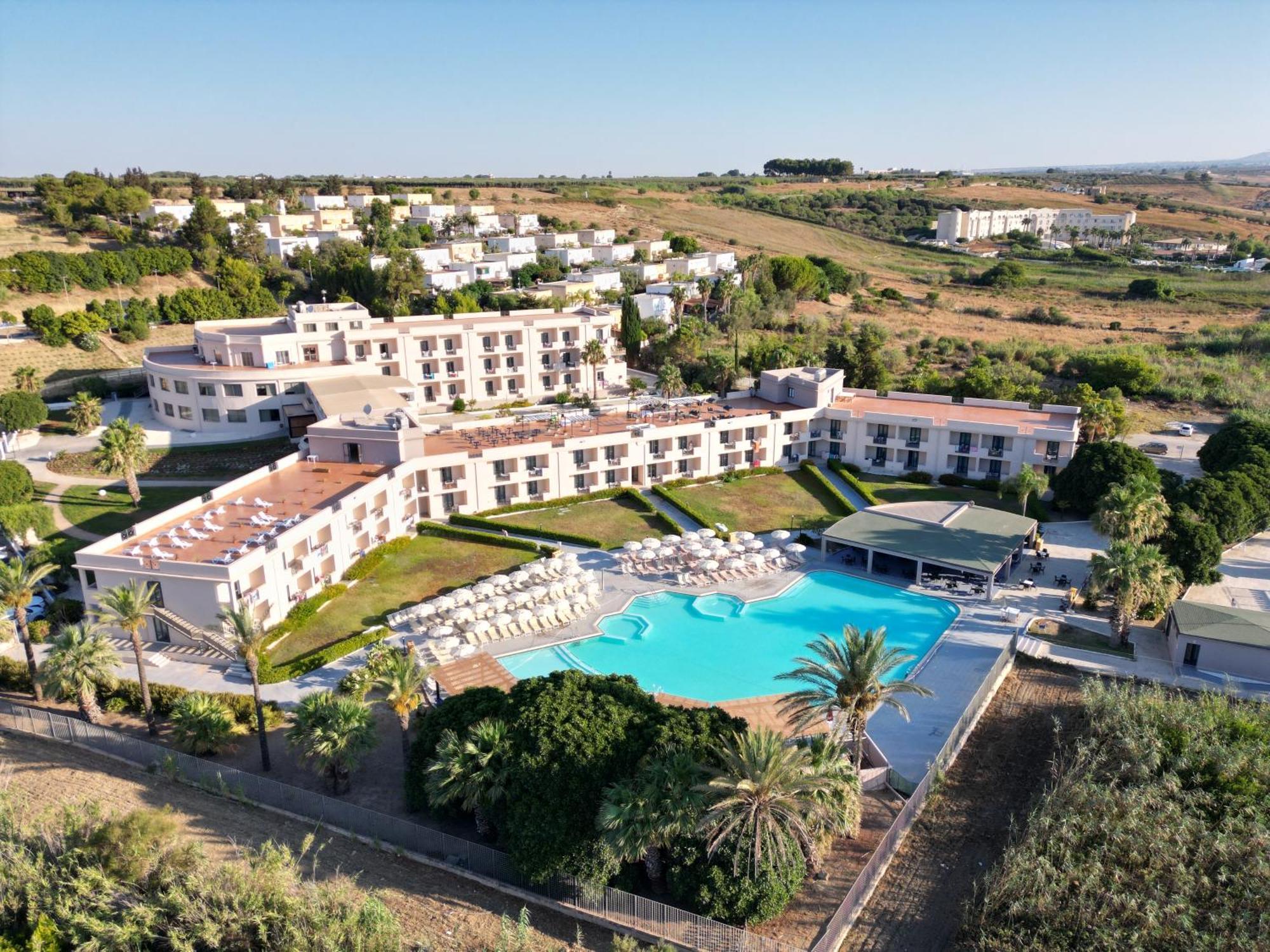 Zeta Club Selinunte Hotel Marinella di Selinunte Kültér fotó