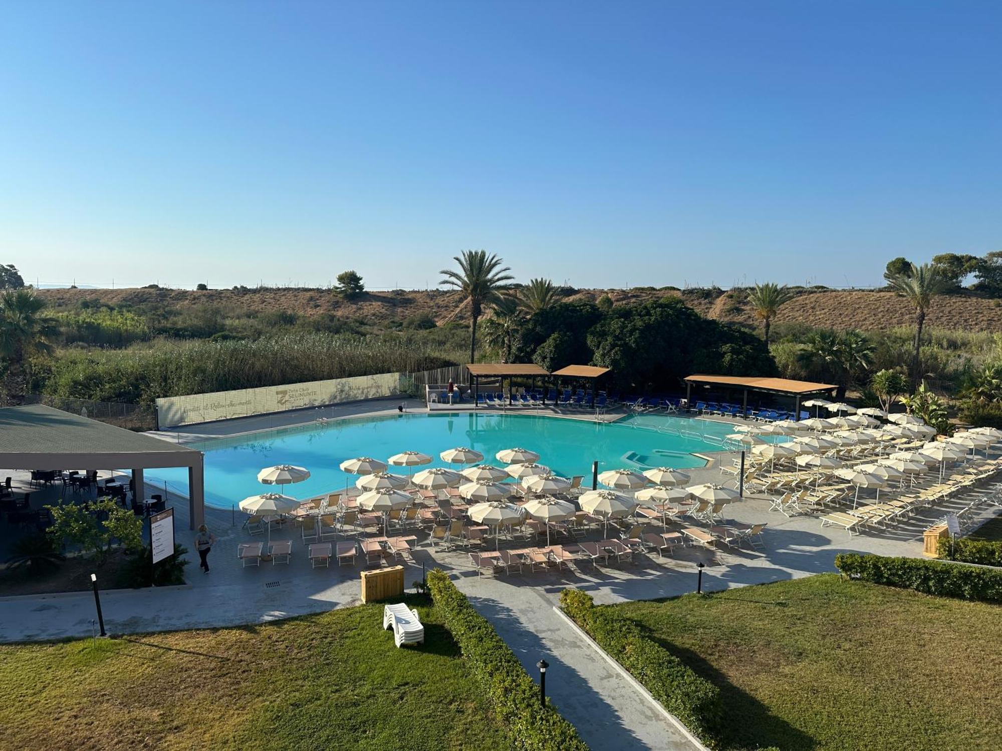 Zeta Club Selinunte Hotel Marinella di Selinunte Kültér fotó